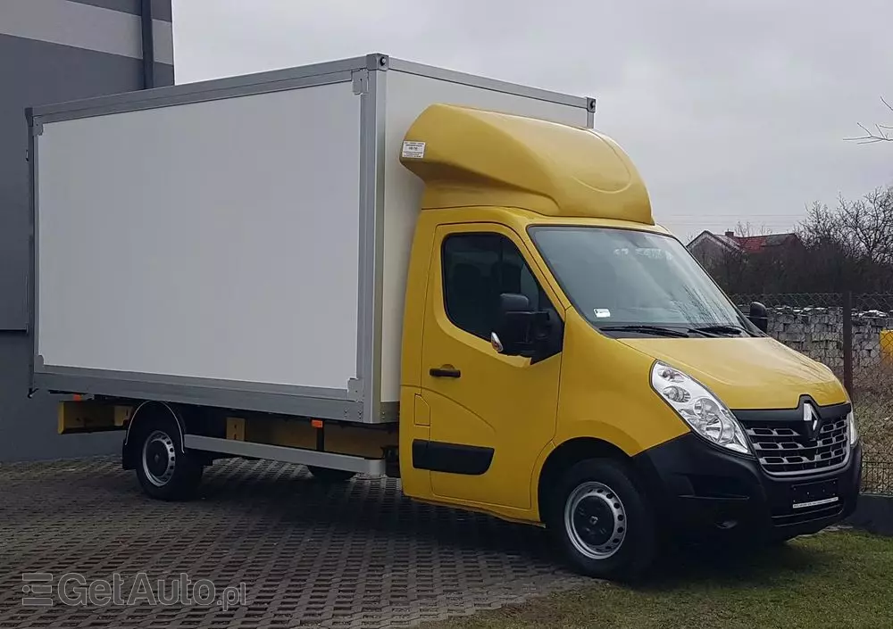 RENAULT MASTER KONTENER 8EP 4,21x2,23x2,22 KLIMA MANUAL KRAJOWY 6-BIEGÓW 