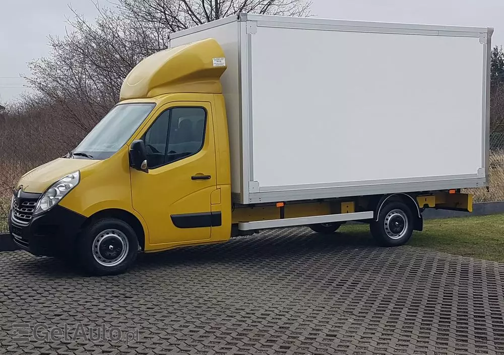 RENAULT MASTER KONTENER 8EP 4,21x2,23x2,22 KLIMA MANUAL KRAJOWY 6-BIEGÓW 