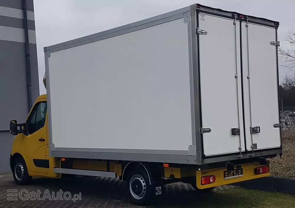 RENAULT MASTER KONTENER 8EP 4,21x2,23x2,22 KLIMA MANUAL KRAJOWY 6-BIEGÓW 