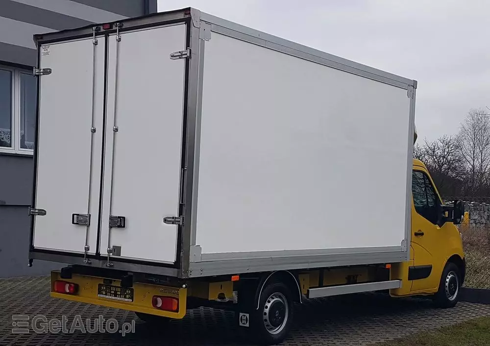 RENAULT MASTER KONTENER 8EP 4,21x2,23x2,22 KLIMA MANUAL KRAJOWY 6-BIEGÓW 