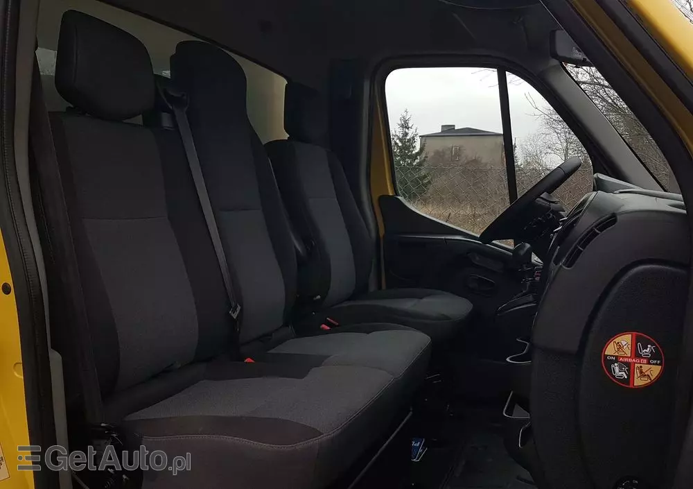 RENAULT MASTER KONTENER 8EP 4,21x2,23x2,22 KLIMA MANUAL KRAJOWY 6-BIEGÓW 