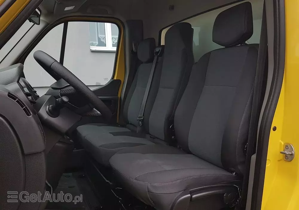 RENAULT MASTER KONTENER 8EP 4,21x2,23x2,22 KLIMA MANUAL KRAJOWY 6-BIEGÓW 