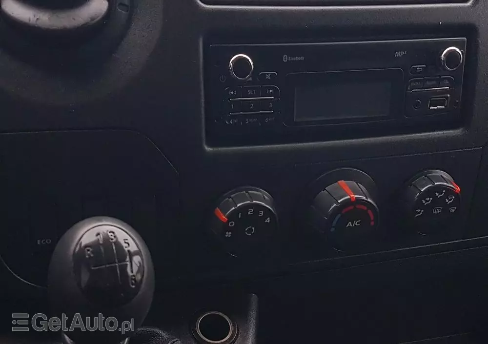 RENAULT MASTER KONTENER 8EP 4,21x2,23x2,22 KLIMA MANUAL KRAJOWY 6-BIEGÓW 