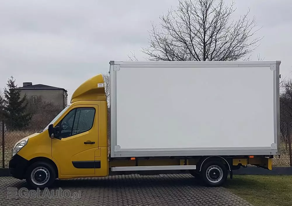 RENAULT MASTER KONTENER 8EP 4,21x2,23x2,22 KLIMA MANUAL KRAJOWY 6-BIEGÓW 