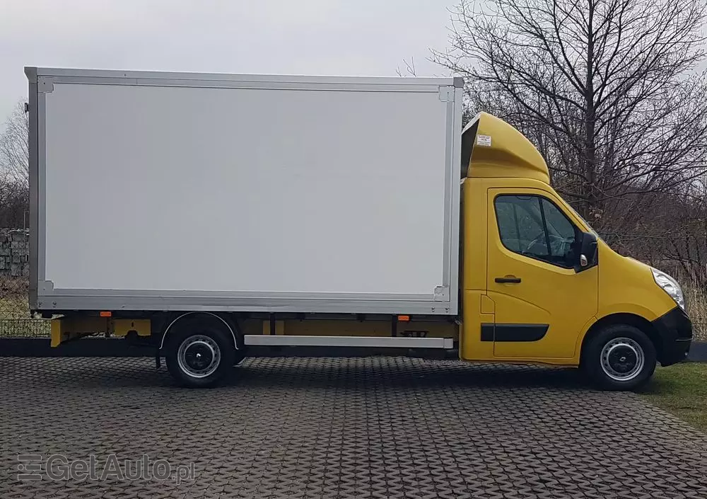 RENAULT MASTER KONTENER 8EP 4,21x2,23x2,22 KLIMA MANUAL KRAJOWY 6-BIEGÓW 