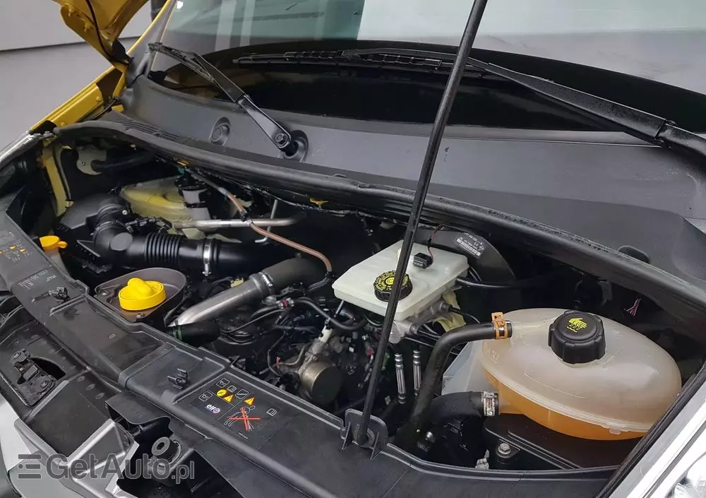 RENAULT MASTER KONTENER 8EP 4,21x2,23x2,22 KLIMA MANUAL KRAJOWY 6-BIEGÓW 