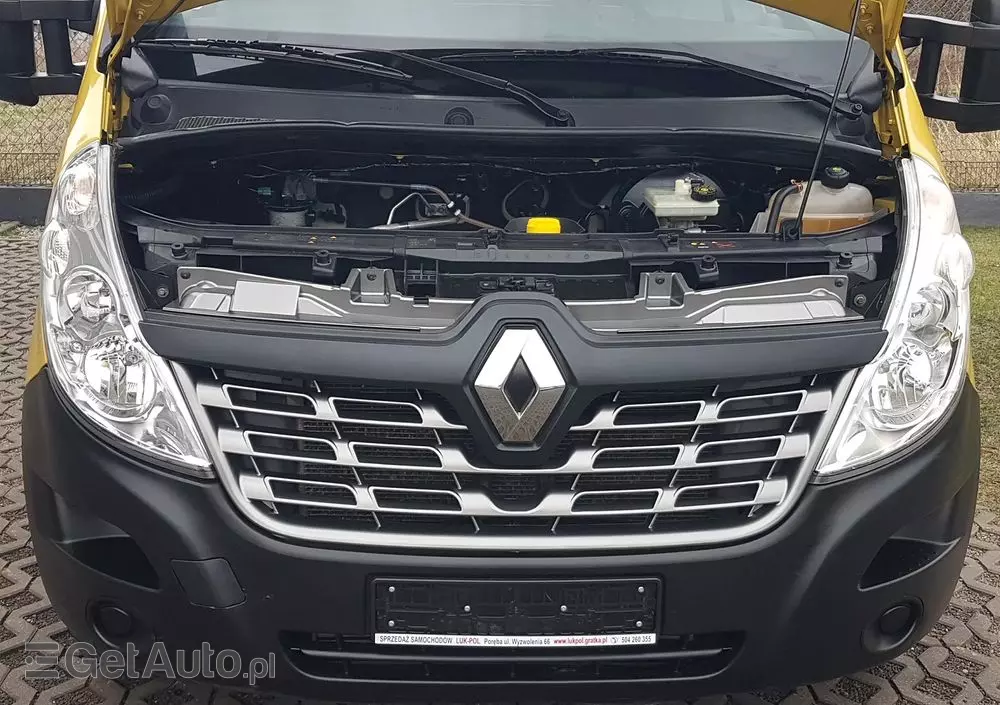 RENAULT MASTER KONTENER 8EP 4,21x2,23x2,22 KLIMA MANUAL KRAJOWY 6-BIEGÓW 