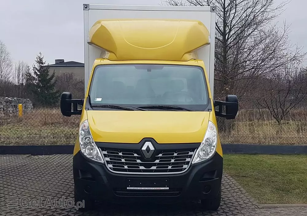 RENAULT MASTER KONTENER 8EP 4,21x2,23x2,22 KLIMA MANUAL KRAJOWY 6-BIEGÓW 