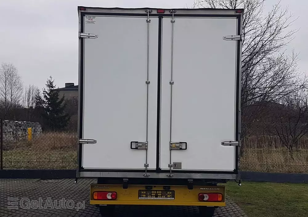 RENAULT MASTER KONTENER 8EP 4,21x2,23x2,22 KLIMA MANUAL KRAJOWY 6-BIEGÓW 