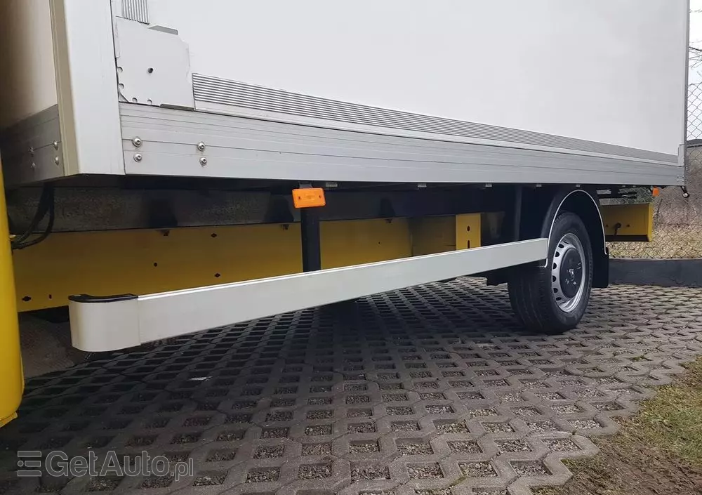 RENAULT MASTER KONTENER 8EP 4,21x2,23x2,22 KLIMA MANUAL KRAJOWY 6-BIEGÓW 