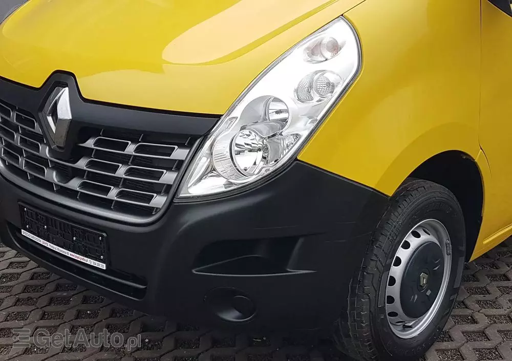 RENAULT MASTER KONTENER 8EP 4,21x2,23x2,22 KLIMA MANUAL KRAJOWY 6-BIEGÓW 