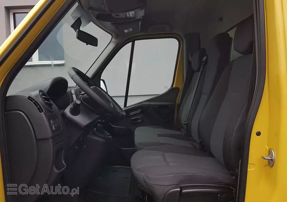 RENAULT MASTER KONTENER 8EP 4,21x2,23x2,22 KLIMA MANUAL KRAJOWY 6-BIEGÓW 