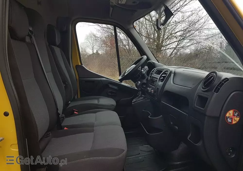 RENAULT MASTER KONTENER 8EP 4,21x2,23x2,22 KLIMA MANUAL KRAJOWY 6-BIEGÓW 