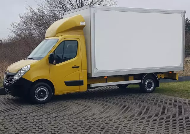 RENAULT MASTER KONTENER 8EP 4,21x2,23x2,22 KLIMA MANUAL KRAJOWY 6-BIEGÓW 