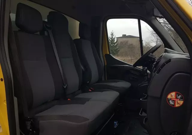 RENAULT MASTER KONTENER 8EP 4,21x2,23x2,22 KLIMA MANUAL KRAJOWY 6-BIEGÓW 