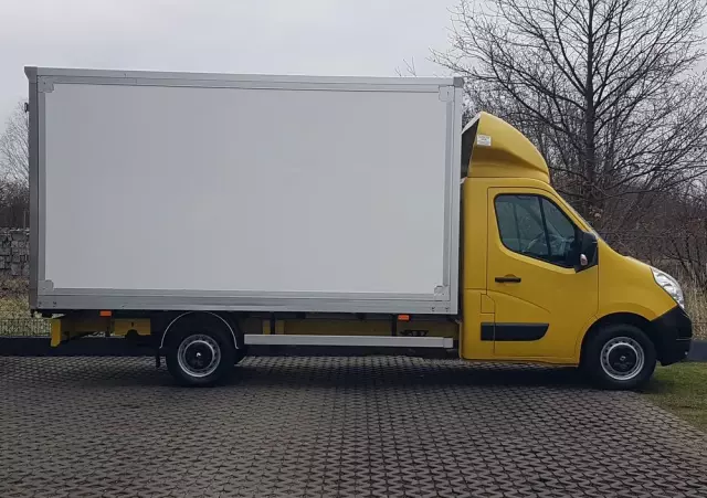 RENAULT MASTER KONTENER 8EP 4,21x2,23x2,22 KLIMA MANUAL KRAJOWY 6-BIEGÓW 