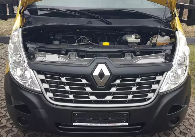 RENAULT MASTER KONTENER 8EP 4,21x2,23x2,22 KLIMA MANUAL KRAJOWY 6-BIEGÓW 