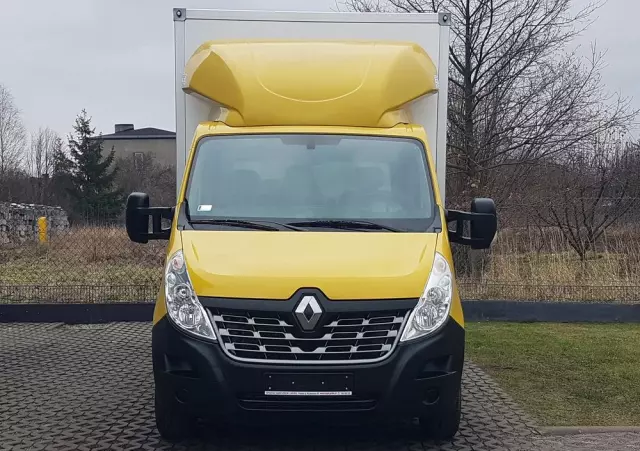 RENAULT MASTER KONTENER 8EP 4,21x2,23x2,22 KLIMA MANUAL KRAJOWY 6-BIEGÓW 