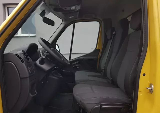 RENAULT MASTER KONTENER 8EP 4,21x2,23x2,22 KLIMA MANUAL KRAJOWY 6-BIEGÓW 