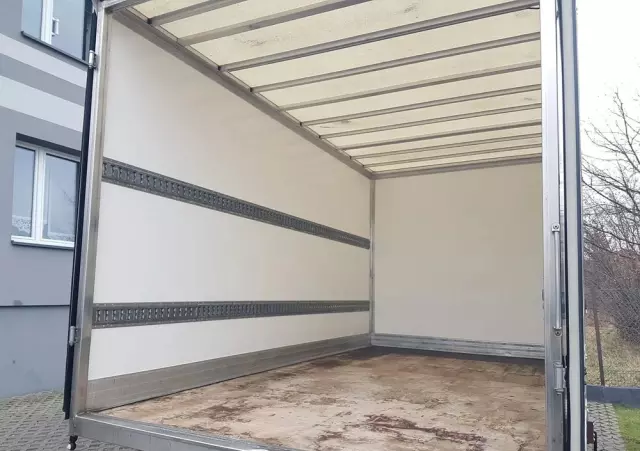 RENAULT MASTER KONTENER 8EP 4,21x2,23x2,22 KLIMA MANUAL KRAJOWY 6-BIEGÓW 