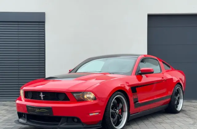 FORD Mustang 5.0 V8 GT