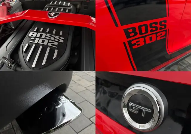FORD Mustang 5.0 V8 GT
