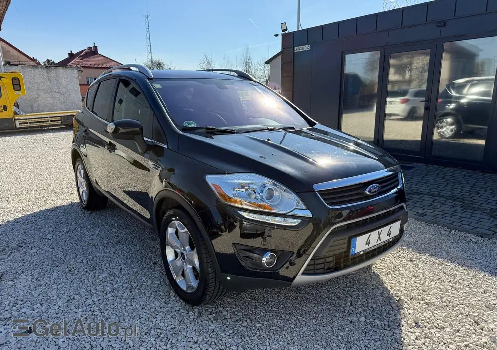 FORD Kuga 2.0 TDCi 4x4 Titanium