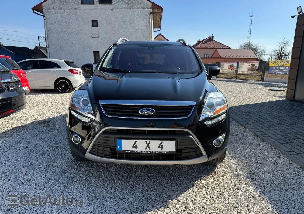 FORD Kuga 2.0 TDCi 4x4 Titanium