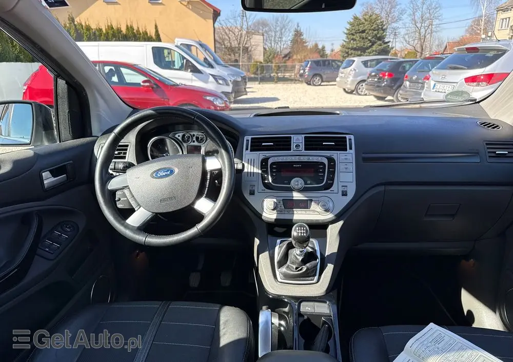 FORD Kuga 2.0 TDCi 4x4 Titanium