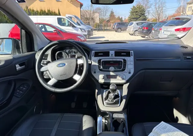 FORD Kuga 2.0 TDCi 4x4 Titanium