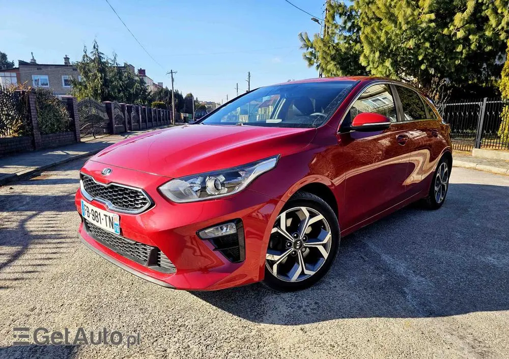 KIA Ceed 1.4 T-GDI L Business Line Plus