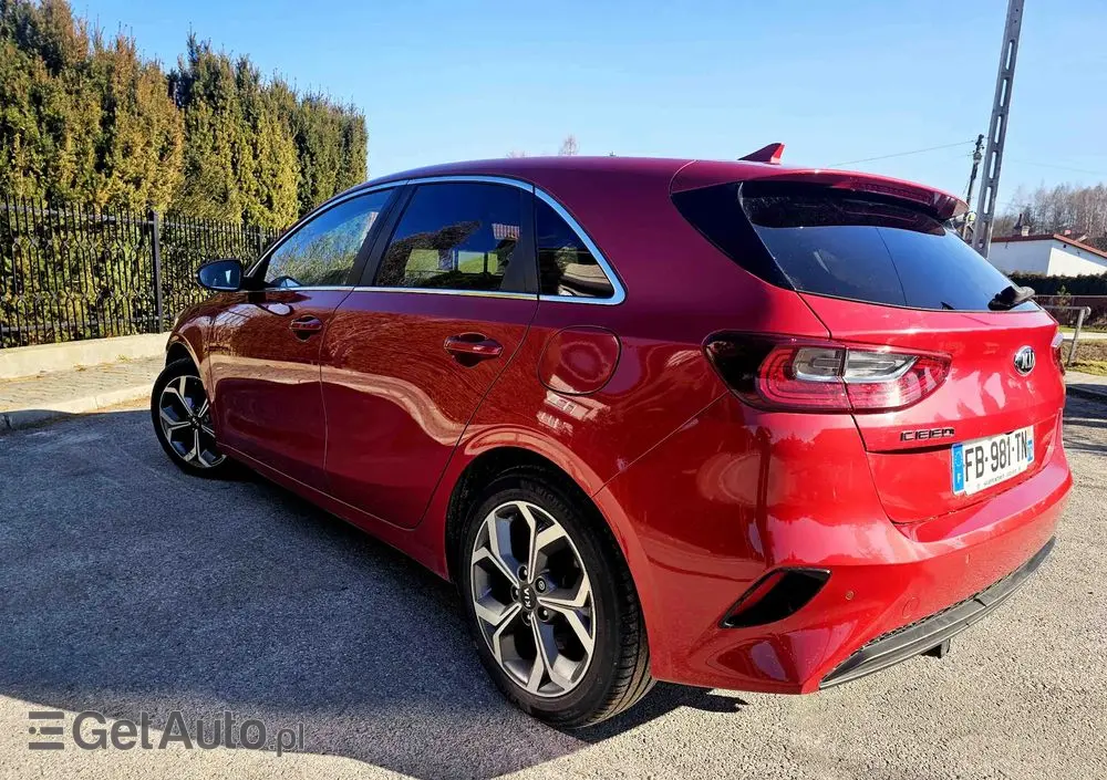 KIA Ceed 1.4 T-GDI L Business Line Plus