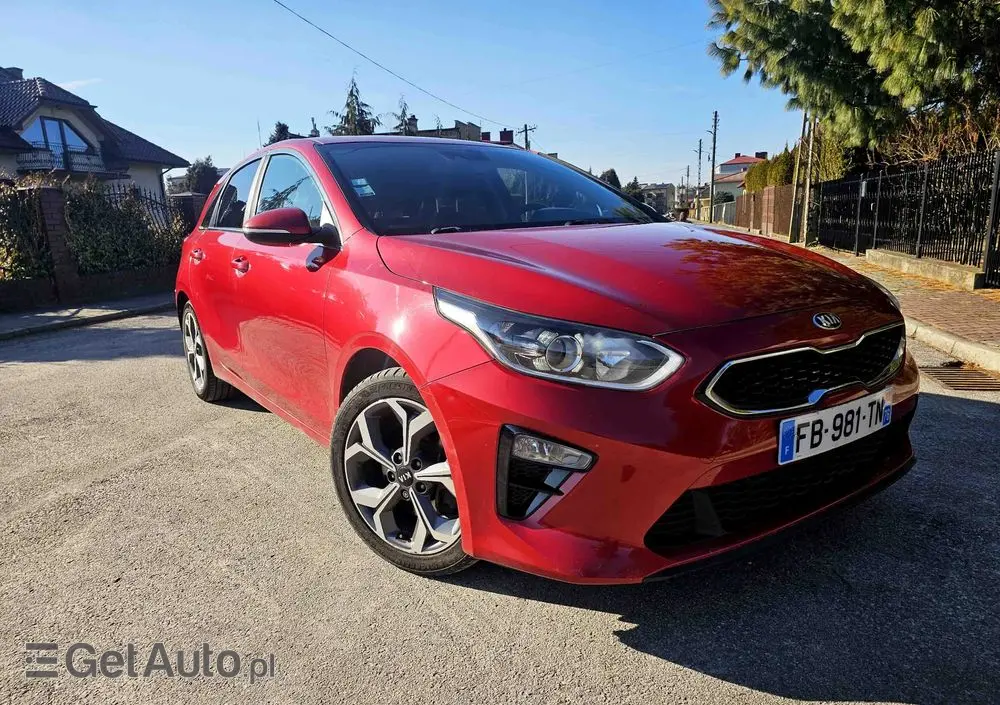 KIA Ceed 1.4 T-GDI L Business Line Plus