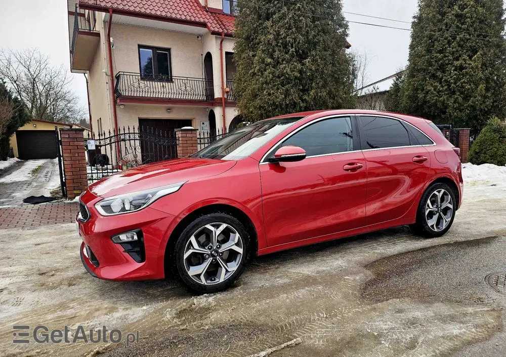 KIA Ceed 1.4 T-GDI L Business Line Plus