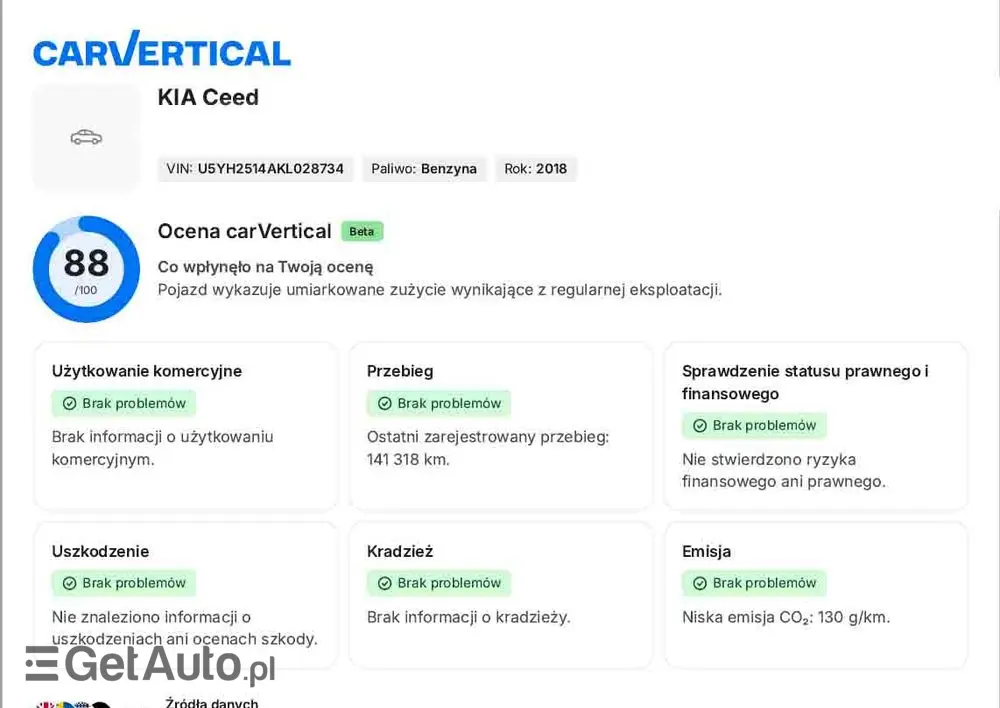 KIA Ceed 1.4 T-GDI L Business Line Plus