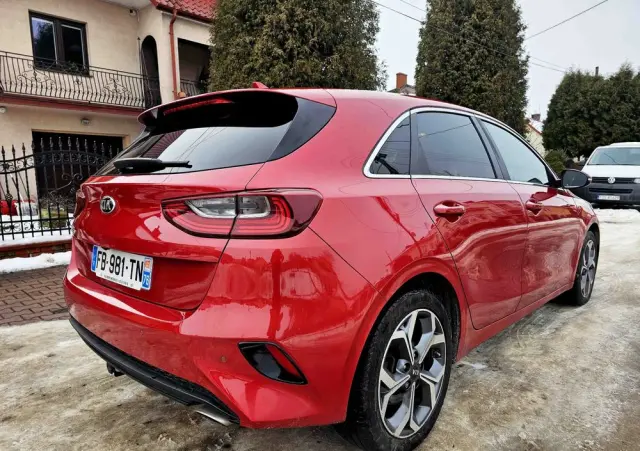 KIA Ceed 1.4 T-GDI L Business Line Plus