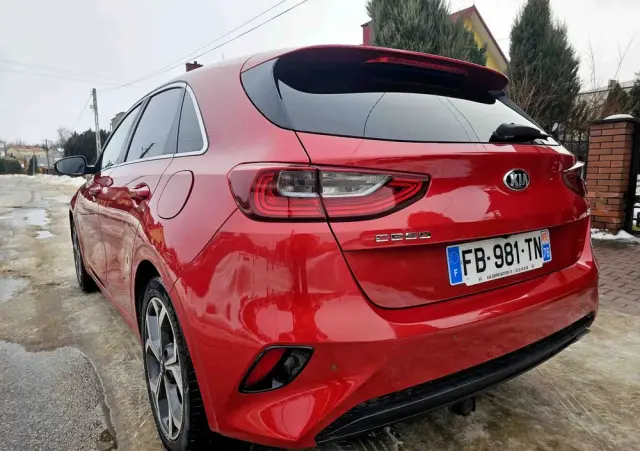 KIA Ceed 1.4 T-GDI L Business Line Plus