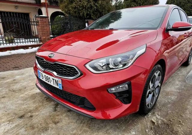 KIA Ceed 1.4 T-GDI L Business Line Plus