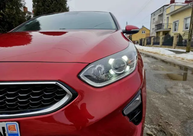 KIA Ceed 1.4 T-GDI L Business Line Plus