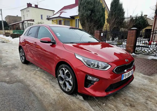 KIA Ceed 1.4 T-GDI L Business Line Plus