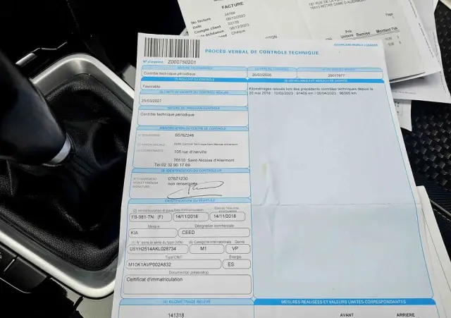 KIA Ceed 1.4 T-GDI L Business Line Plus