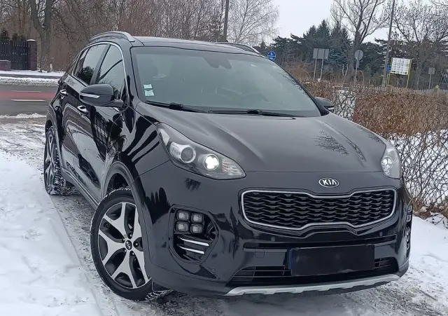 KIA Sportage 2.0 CRDI L 2WD