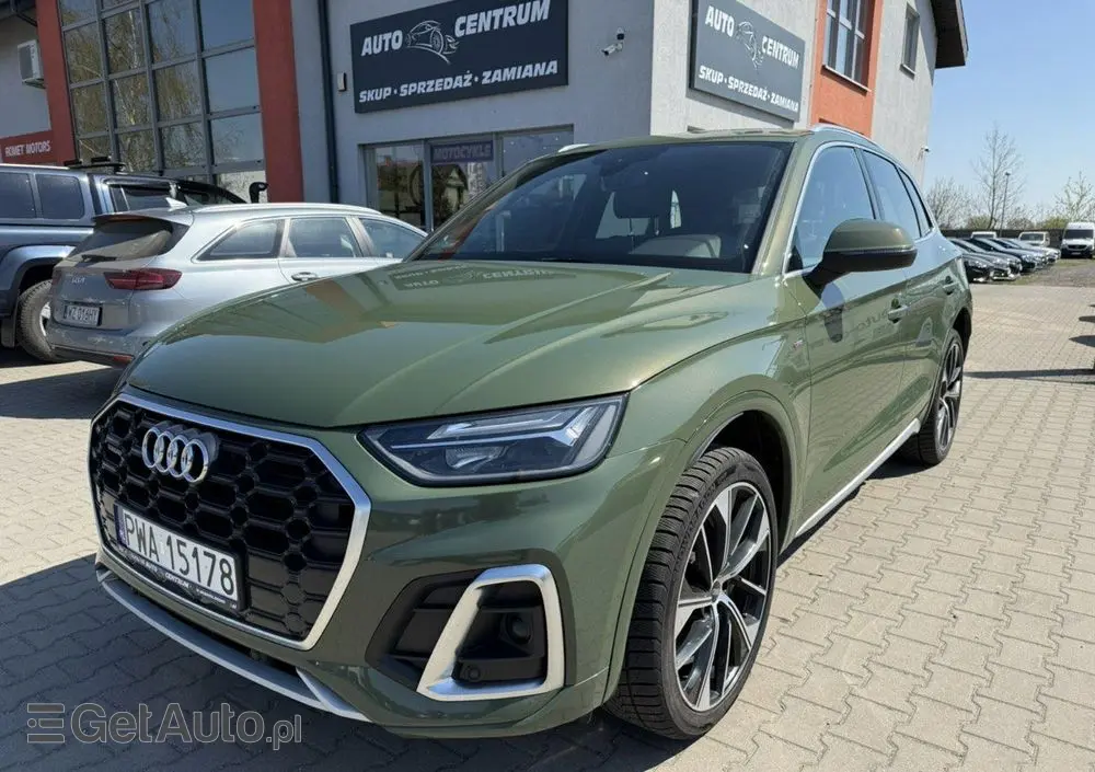 AUDI Q5 50 TFSI e Quattro S Line S tronic