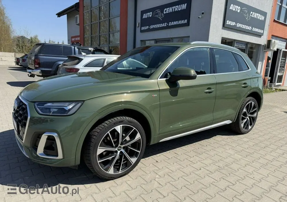 AUDI Q5 50 TFSI e Quattro S Line S tronic