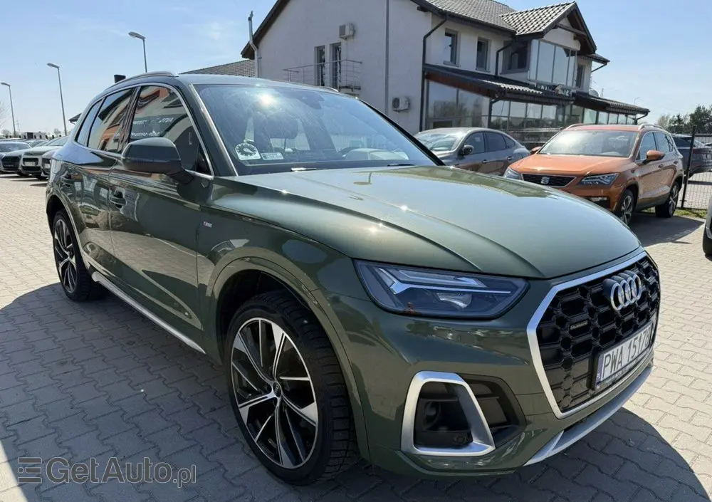 AUDI Q5 50 TFSI e Quattro S Line S tronic