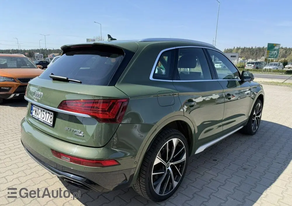 AUDI Q5 50 TFSI e Quattro S Line S tronic