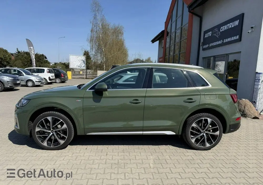 AUDI Q5 50 TFSI e Quattro S Line S tronic