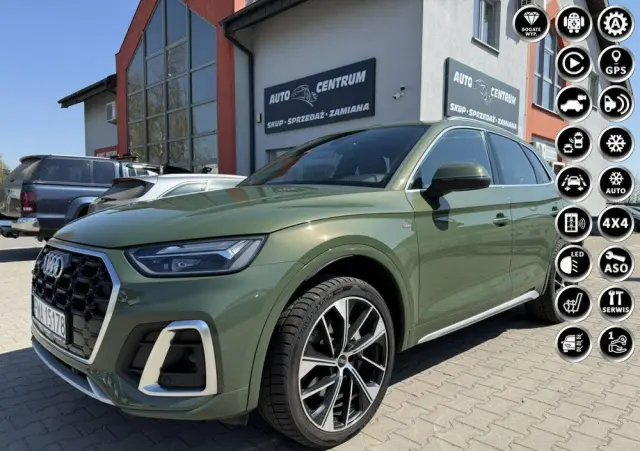 AUDI Q5 50 TFSI e Quattro S Line S tronic