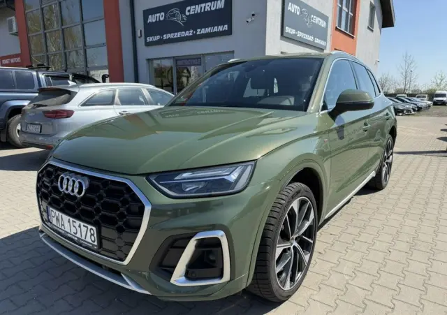 AUDI Q5 50 TFSI e Quattro S Line S tronic