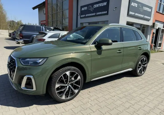 AUDI Q5 50 TFSI e Quattro S Line S tronic